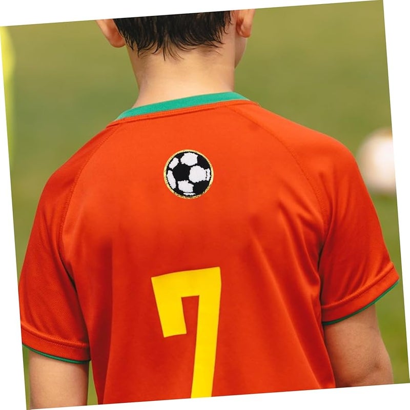 Safigle 10 قطعة رقع كرة القدم مطرزة شارات خياطة للسترات المشجعين - Image 5